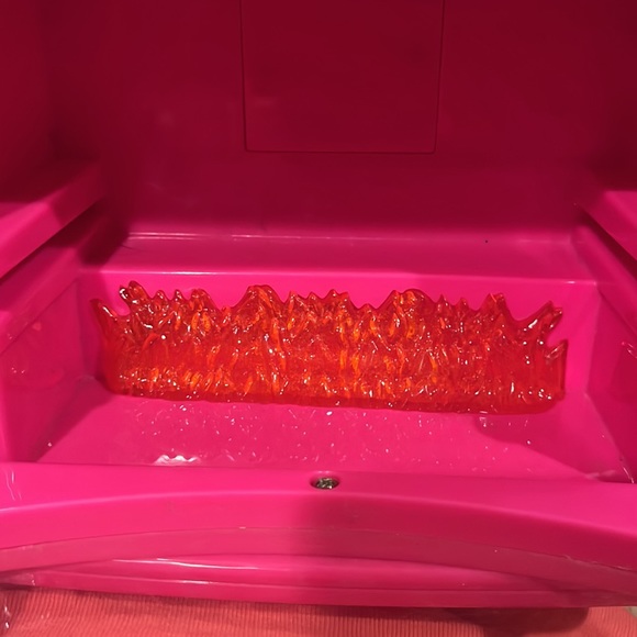 Rare Delicious Boutique kids mini toy oven pink lights sounds TESTED, WORKS EUC - Picture 4 of 4